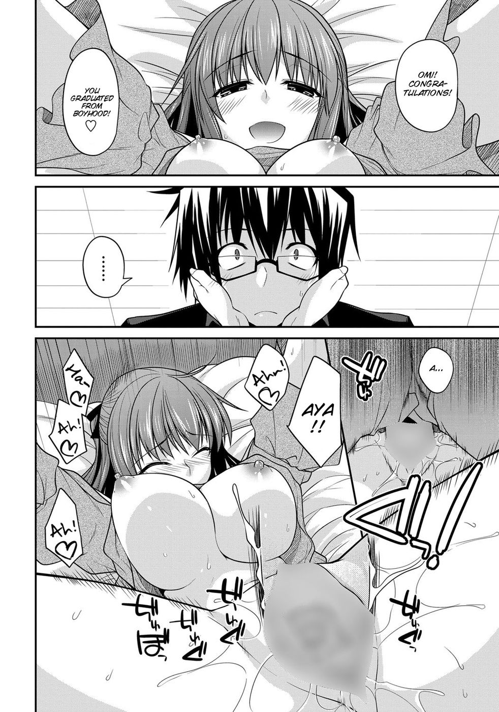 Hentai Manga Comic-Tora Uma Overlight-Read-18